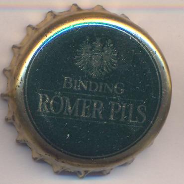 Beer cap Nr.6498: Römer Pils produced by Binding Brauerei/Frankfurt/M.