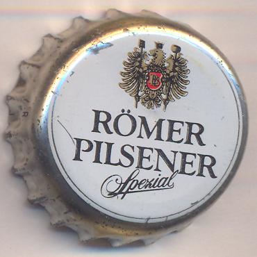 Beer cap Nr.6507: Römer Pils Spezial produced by Binding Brauerei/Frankfurt/M.