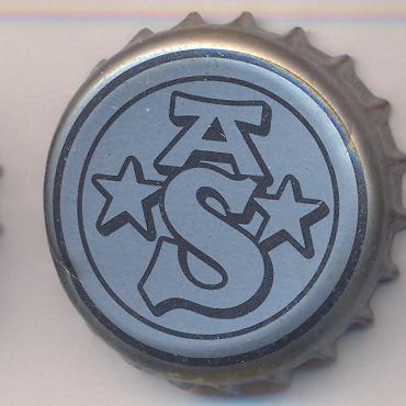 Beer cap Nr.6510: AS produced by Anton Sturm Erste Coburger Exportbierbrauerei AG/Coburg