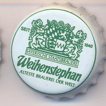 Beer cap Nr.6513: Weihenstephaner Kristall Weissbier produced by Bayrische Staatsbrauerei Weihenstephan/Freising