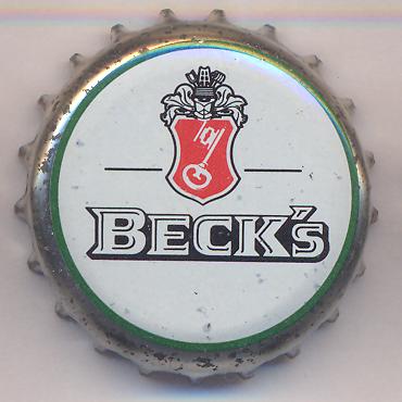 Beer cap Nr.6514: Spitzen Pilsener produced by Brauerei Beck GmbH & Co KG/Bremen