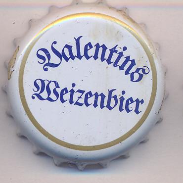 Beer cap Nr.6515: Valentins Weizenbier produced by Schlossquellbrauerei/Heidelberg