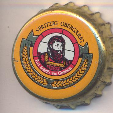 Beer cap Nr.6517: Schöfferhofer Hefeweizen produced by Schöfferhofer/Kassel