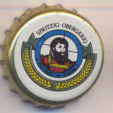 Beer cap Nr.6518: Schöfferhofer Kristallweizen produced by Schöfferhofer/Kassel