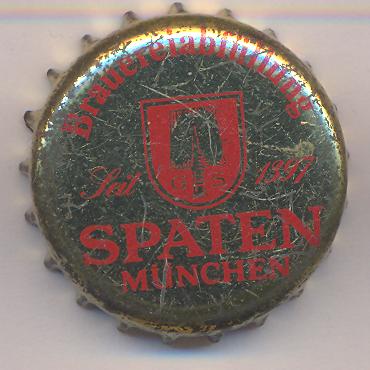 Beer cap Nr.6526: Spaten produced by Spaten-Franziskaner-Bräu/München