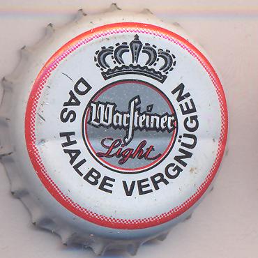 Beer cap Nr.6532: Warsteiner Light produced by Warsteiner Brauerei/Warstein