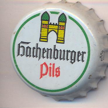 Beer cap Nr.6534: Hachenburger Pils produced by Westerwald-Brauerei H.Schneider KG/Hachenburg