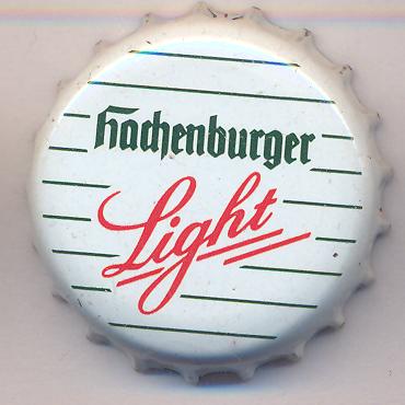 Beer cap Nr.6537: Hachenburger Light produced by Westerwald-Brauerei H.Schneider KG/Hachenburg