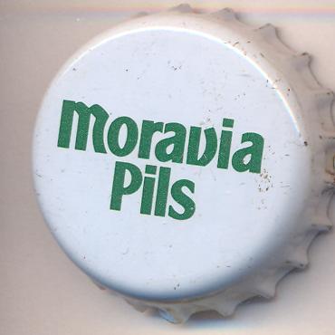 Beer cap Nr.6542: Moravia Pils produced by Lüneburger Kronen.Brauerei AG/Lüneburg