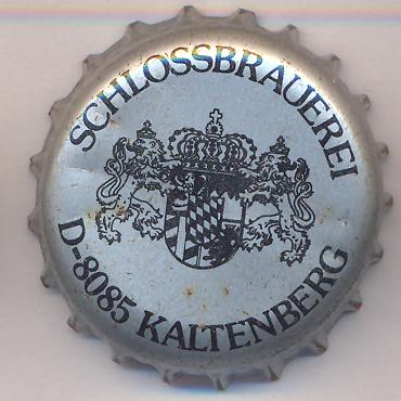 Beer cap Nr.6550: Prinzregent Luitpold Weissbier hell produced by Schlossbrauerei Kaltenberg/Fürstenfeldbruck