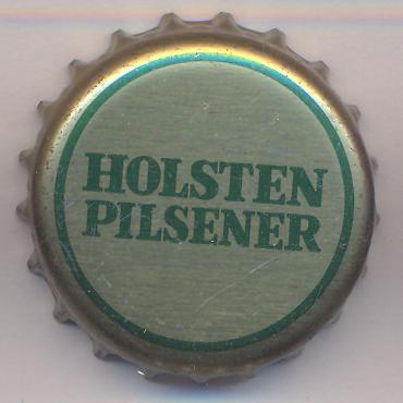 Beer cap Nr.6552: Holsten Pilsener produced by Holsten-Brauerei AG/Hamburg