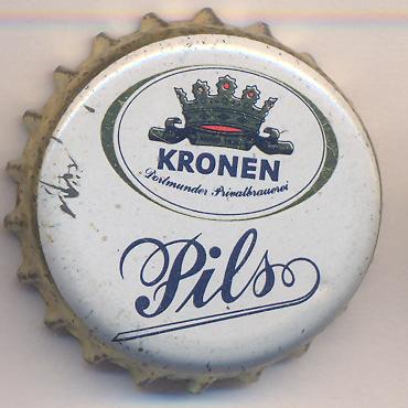 Beer cap Nr.6557: Pils produced by Kronen Privatbrauerei/Dortmund