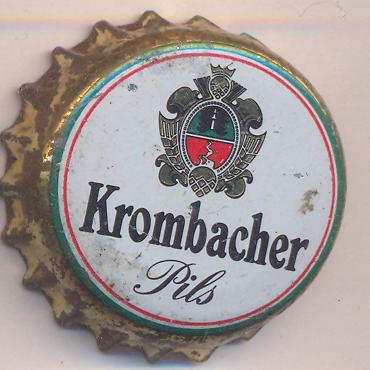 Beer cap Nr.6558: Krombacher Pils produced by Krombacher Brauerei Bernard Schaedeberg GmbH & Co/Kreuztal