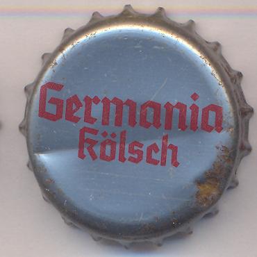 Beer cap Nr.6563: Germania Kölsch produced by Germania Brauerei/Münster