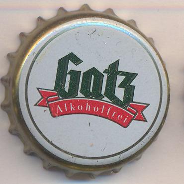 Beer cap Nr.6564: Gatz Alkoholfrei produced by Gatzweiler/Düsseldorf