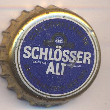 Beer cap Nr.6566: Schlösser Alt produced by Schlösser GmbH/Düsseldorf