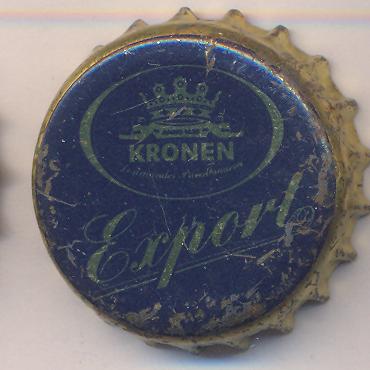 Beer cap Nr.6567: Export produced by Kronen Privatbrauerei/Dortmund