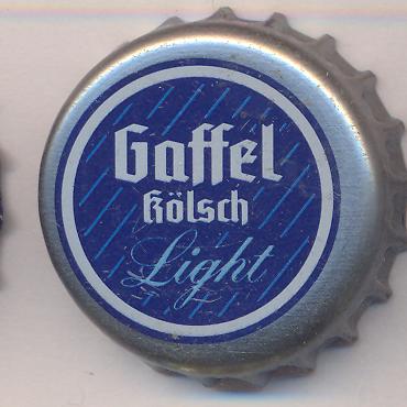 Beer cap Nr.6570: Gaffel Kölsch Light produced by Privatbrauerei Gaffel Becker & Co./Köln