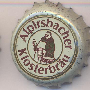 Beer cap Nr.6573: Alpirsbacher Klosterbräu produced by Alpirsbacher Klosterbräu Glauner GmbH & Co./Alpirsbacher