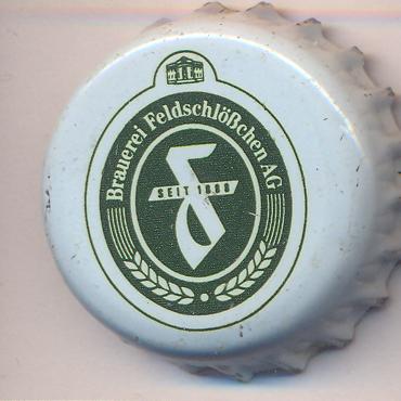 Beer cap Nr.6578: Pilsner produced by Feldschlößchen/Dresden