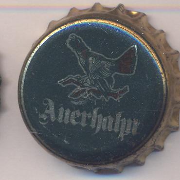 Beer cap Nr.6581: Auerhahn Export produced by Auerhahn-Bräu GmbH/Schlitz