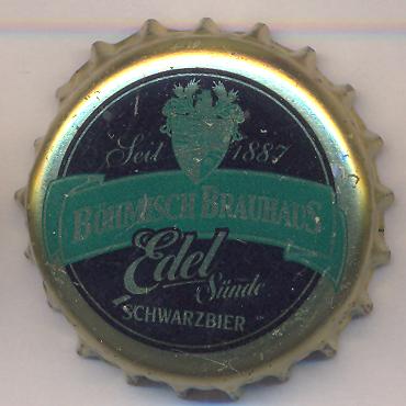 Beer cap Nr.6582: Edel Sünde Schwarzbier produced by Privatbrauerei Böhmisch Brauhaus Gmbh/GrossRöhrsdorf