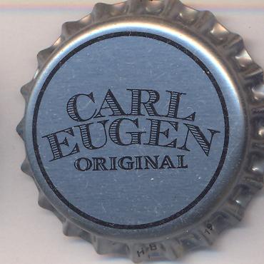 Beer cap Nr.6587: Carl Eugen Spezial produced by Stuttgarter Hofbäu/Stuttgart