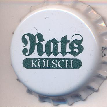 Beer cap Nr.6589: Rats Kölsch produced by Brauerei Metzmacher/Frechen