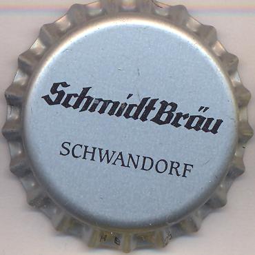 Beer cap Nr.6595: Schmidt Bräu produced by Schmidt Bräu/Schwandorf