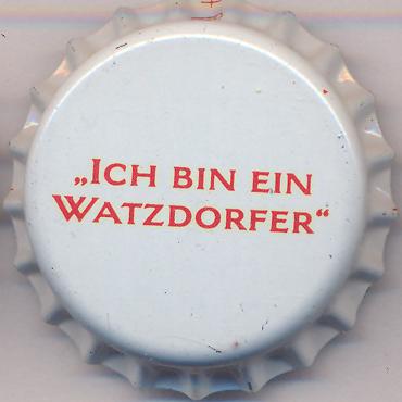 Beer cap Nr.6599: Watzdorfer produced by Watzdorfer/Bad Blankenburg