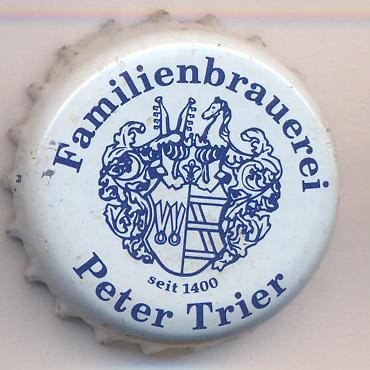 Beer cap Nr.6604: Hopfenperle Pils produced by Familienbrauerei Peter Trier/Schwarzbach