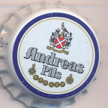 Beer cap Nr.6605: Andreas Pils produced by Andreas Brauerei Privatbrauerei C.H. Andreas/Hagen