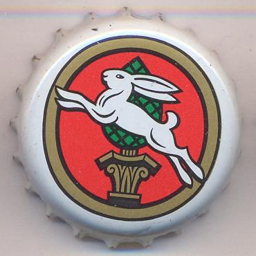 Beer cap Nr.6617: Urhell produced by Hasenbräu/Augsburg