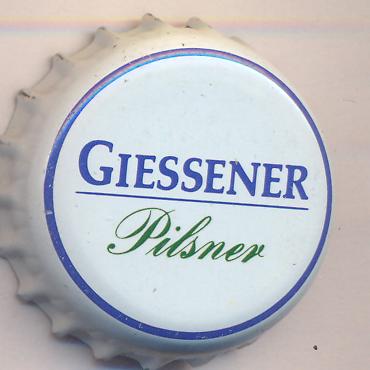 Beer cap Nr.6623: Giessener Pilsner produced by Giessener Brauhaus und Spiritusfab A&W Denninghoff/Giessen