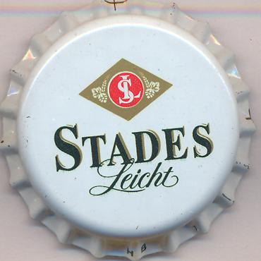 Beer cap Nr.6640: Stades Leicht produced by Dortmunder Union Brauerei Aktiengesellschaft/Dortmund