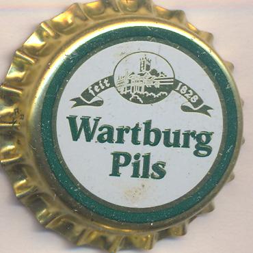 Beer cap Nr.6647: Wartburg Pils produced by Eisenacher Brauerei/Eisenach