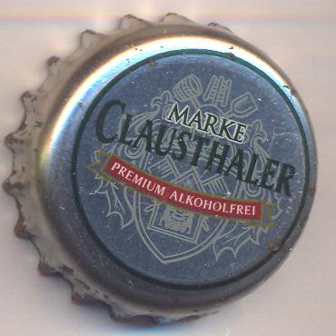 Beer cap Nr.6651: Clausthaler produced by Binding Brauerei/Frankfurt/M.