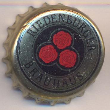 Beer cap Nr.6653: Riedenburger Weisse produced by Riedenburger Brauhaus Michael Krieger KG/Riedenburg