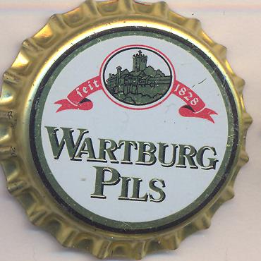 Beer cap Nr.6654: Wartburg Pils produced by Eisenacher Brauerei/Eisenach