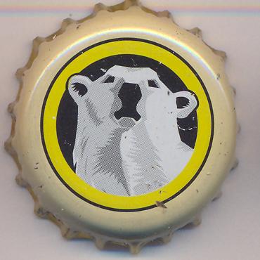 Beer cap Nr.6655: White Bear produced by OAO Amstar/Ufa