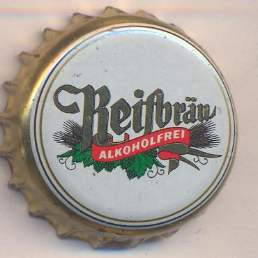 Beer cap Nr.6662: Reifbräu Alkoholfrei produced by Tucher Bräu AG/Nürnberg