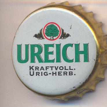 Beer cap Nr.6664: Ureich produced by Eichbaum-Brauereien AG/Mannheim