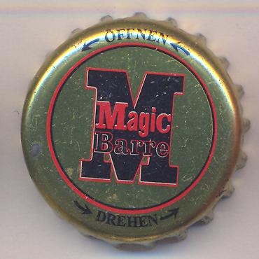 Beer cap Nr.6666: Magic produced by Privatbrauerei Ernst Barre GmbH/Lübbecke