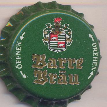 Beer cap Nr.6667: Premium Pilsner produced by Privatbrauerei Ernst Barre GmbH/Lübbecke