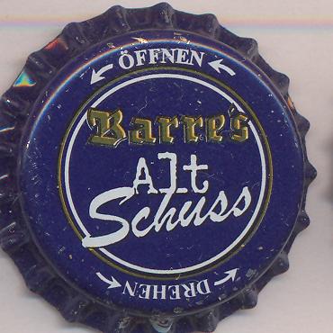 Beer cap Nr.6668: Alt Schuss produced by Privatbrauerei Ernst Barre GmbH/Lübbecke