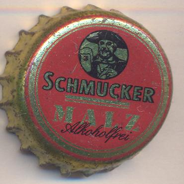 Beer cap Nr.6676: Schmucker Malz Alkoholfrei produced by Schmucker/Mossautal