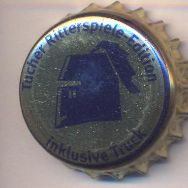 Beer cap Nr.6681: Tucher Übersee Export produced by Tucher Bräu AG/Nürnberg