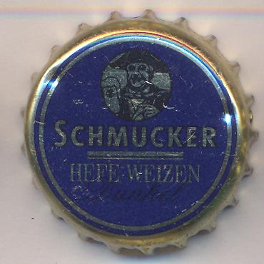 Beer cap Nr.6682: Schmucker Hefeweizen produced by Schmucker/Mossautal