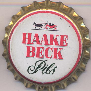 Beer cap Nr.6690: Haake Beck Pils produced by Haake-Beck Brauerei AG/Bremen