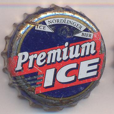 Beer cap Nr.6692: Premium Ice produced by Ankerbräu Nördlingen Marie Grandel GmbH & Co./Nördlingen